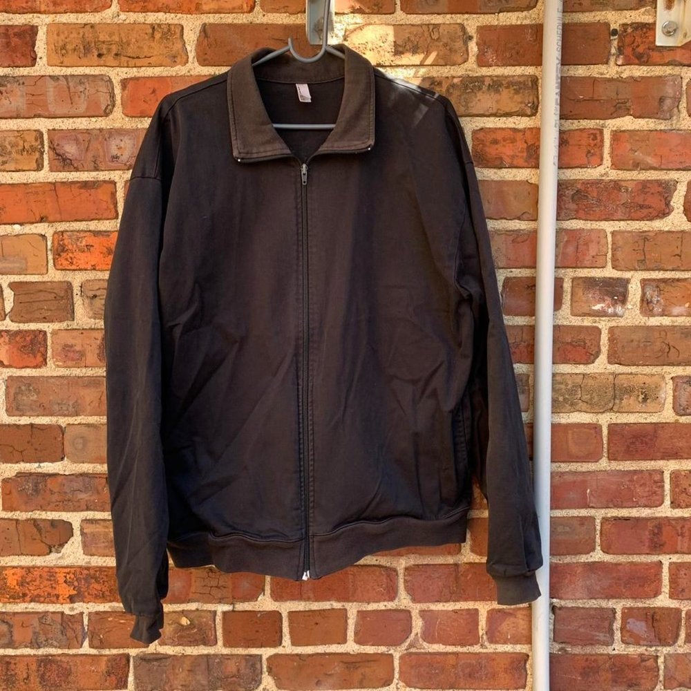 American Apparel Black Jacket